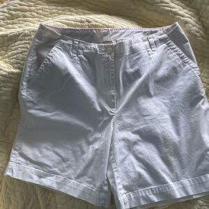 Talbots White Shorts
